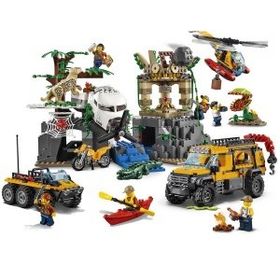 Lego LSC60161 City Orman Keşif Sahası Oyun Seti