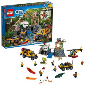 Lego LSC60161 City Orman Keşif Sahası Oyun Seti