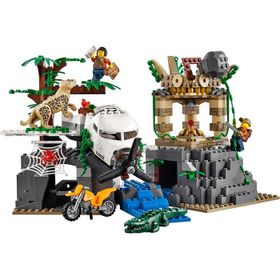 Lego LSC60161 City Orman Keşif Sahası Oyun Seti