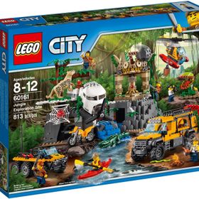 Lego LSC60161 City Orman Keşif Sahası Oyun Seti