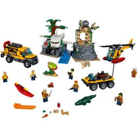 Lego LSC60161 City Orman Keşif Sahası Oyun Seti