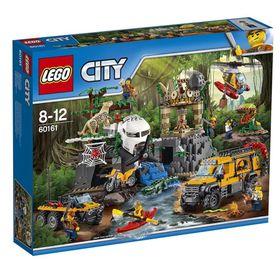 Lego LSC60161 City Orman Keşif Sahası Oyun Seti