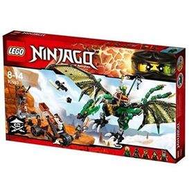 Lego LSL70593 Ninjago Yeşil NRG Ejderhası Oyun Seti