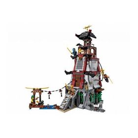 Lego LSL70594 Ninjago Deniz Feneri Kuşatması Oyun Seti