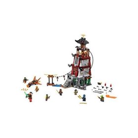 Lego LSL70594 Ninjago Deniz Feneri Kuşatması Oyun Seti