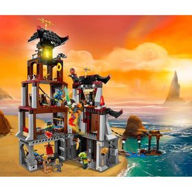 Lego LSL70594 Ninjago Deniz Feneri Kuşatması Oyun Seti