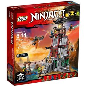 Lego LSL70594 Ninjago Deniz Feneri Kuşatması Oyun Seti
