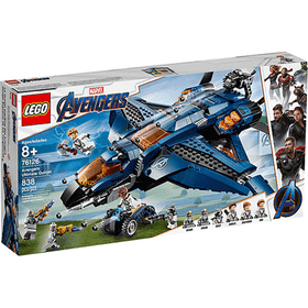 Lego LSS76126 Super Heroes Avengers Muhteşem Quinjet
