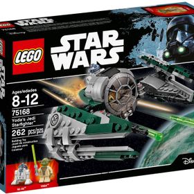 Lego LSW75168 Star Wars Yoda'nın Jedi Starfighter'ı