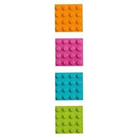 Lego Magnet 853900 4 4x4 Magnets