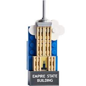 Lego Magnet 854030 Empire State Building Magnet