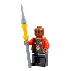 Lego Marve Okoye With Spear Minifigür