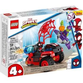 Lego Marvel 10781 Spidey Ve Arkadaşları Örümcek Adamın Motosikleti