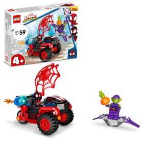 Lego Marvel 10781 Spidey Ve Arkadaşları Örümcek Adamın Motosikleti