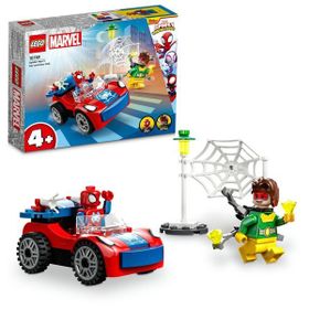 Lego Marvel 10789 Örümcek Adam’ın Arabası ve Doktor Oktopus