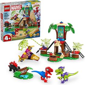 Lego Marvel 11200 Spidey Ağaç Ev Karargahında Spidey ve Gobby'nin Raptor Savaşı