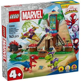 Lego Marvel 11200 Spidey Ağaç Ev Karargahında Spidey ve Gobby'nin Raptor Savaşı