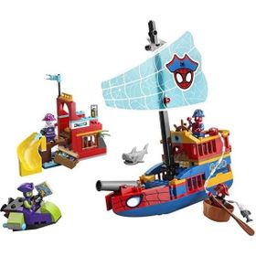 Lego Marvel 11208 Spidey ve İnanılmaz Arkadaşları Spidey Korsan Gemisi