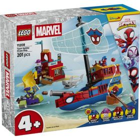 Lego Marvel 11208 Spidey ve İnanılmaz Arkadaşları Spidey Korsan Gemisi