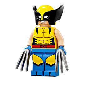 Lego Marvel 281 Wolverine Minifigür