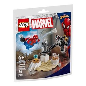 Lego Marvel 30707 Venom'un Müze Soygunu