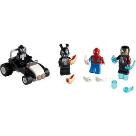 Lego Marvel 40454 Örümcek Adam, Venom ve Iron Venom’a Karşı