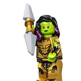 Lego Marvel 71031 Gamora With Blade Of Thano Minifigür