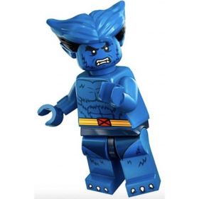 Lego Marvel 7103910 Beast Mini Figür