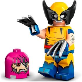 Lego Marvel 7103912 Wolverine Mini Figür