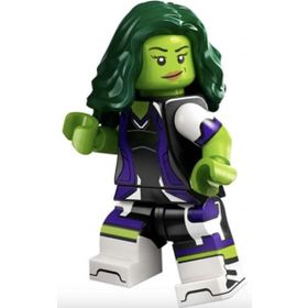 Lego Marvel 710395 She Hulk Mini Figür