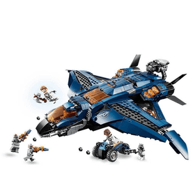 Lego Marvel 76126 Avengers Muhteşem Quinjet
