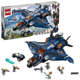 Lego Marvel 76126 Avengers Muhteşem Quinjet