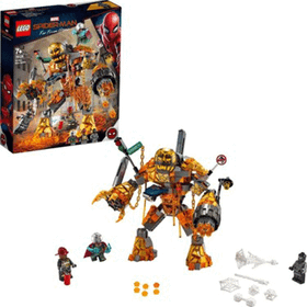Lego Marvel 76128 Super Heroes Molten Man