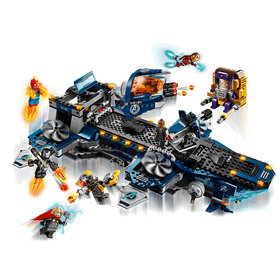 Lego Marvel 76153 Avengers Movie 4 Avengers Helikoptaşır