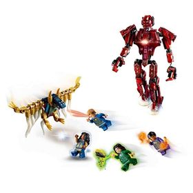 Lego Marvel 76155 Super Heroes Arishem'in Gölgesinde