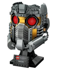 Lego Marvel 76251 602 Parça Star Lordun Kaskı