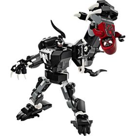 Lego Marvel 76276 Venom Robot Zırhı Miles Morales’e Karşı