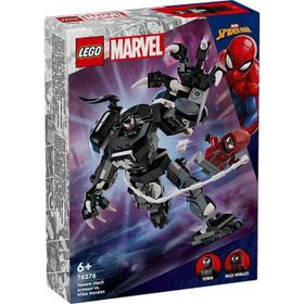 Lego Marvel 76276 Venom Robot Zırhı Miles Morales’e Karşı