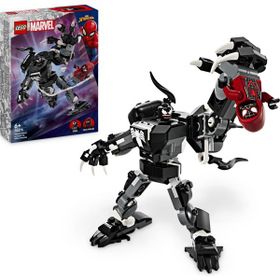 Lego Marvel 76276 Venom Robot Zırhı Miles Morales’e Karşı