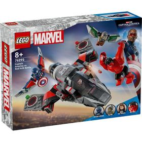 Lego Marvel 76292 Kaptan Amerika Ile Red Hulk Savaşı