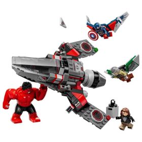 Lego Marvel 76292 Kaptan Amerika Ile Red Hulk Savaşı