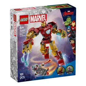 Lego Marvel 76307 Iron Man Robotu Ultron’a Karşı