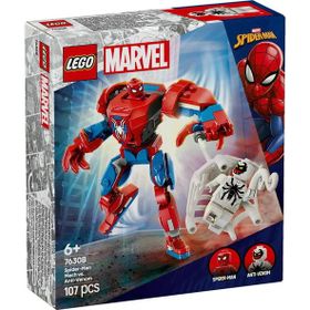 Lego Marvel 76308 Örümcek Adam Robotu Anti Venom’a Karşı