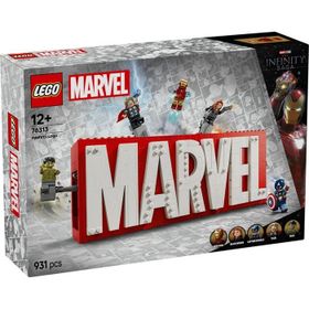 Lego Marvel 76313 Marvel Logo ve Minifigürleri