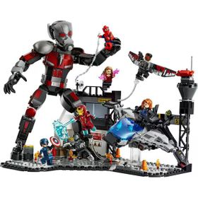 Lego Marvel 76314 Kaptan Amerika Kahramanların Savaşı