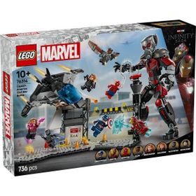 Lego Marvel 76314 Kaptan Amerika Kahramanların Savaşı