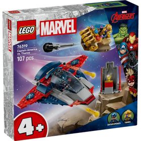 Lego Marvel 76319 Kaptan Amerika Thanos'a Karşı