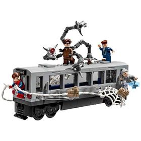 Lego Marvel 76321 Örümcek Adam ile Doktor Oktopus Metro Sahnesi
