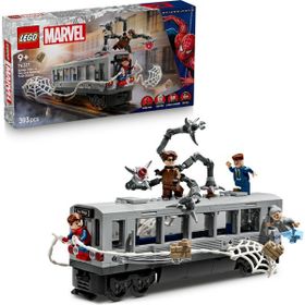 Lego Marvel 76321 Örümcek Adam ile Doktor Oktopus Metro Sahnesi