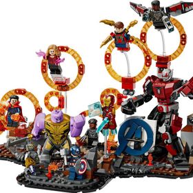 Lego Marvel 76323 Avengers: Endgame Son Savaş